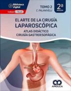 PALANIVELU EL ARTE DE LA CIRUGIA LAPAROSCOPICA GASTROESOF, de C. PALANIVELU | portada del libro