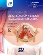 WALTER & KARRAM UROGINECOLOGIA Y CIRUGIA PELVICA RECON 5ªED, de Varios autores | portada del libro