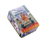 LOS DOCE TRABAJOS DE HERCULES (LATA+LIBRO+TEATRO+PERSONAJES), de Varios autores | portada del libro