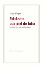NIHILISMO CON PIEL DE LOBO, de DIEGO SINGER | portada del libro