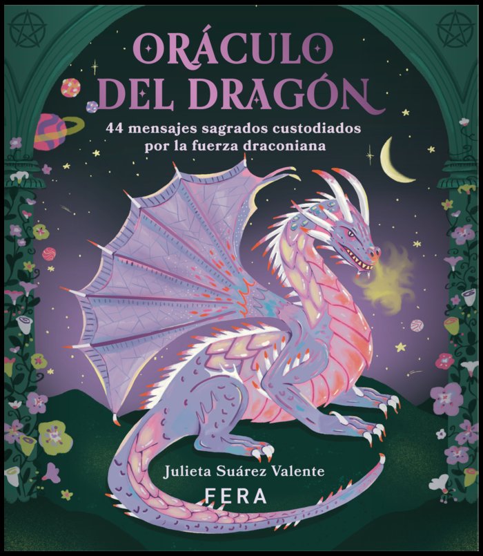 ORÁCULO DEL DRAGÓN, de SUÁREZ VALENTE, JULIETA | portada del libro