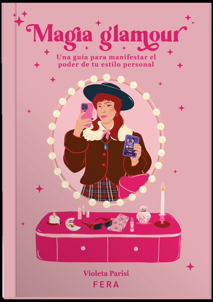 MAGIA GLAMOUR, de PARISI, VIOLETA | portada del libro