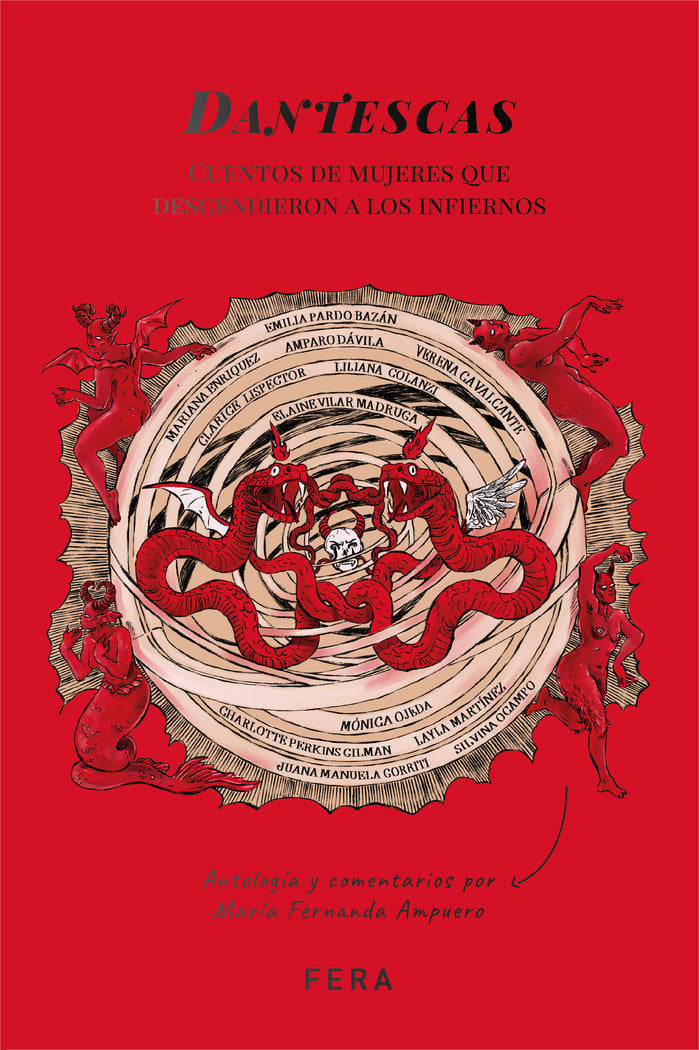 DANTESCAS, de AMPUERO, MARIA FERNANDA | portada del libro