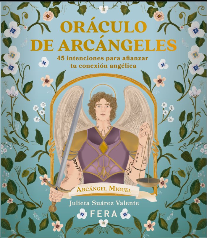 ORÁCULO DE ARCÁNGELES, de SUÁREZ VALENTE, JULIETA | portada del libro