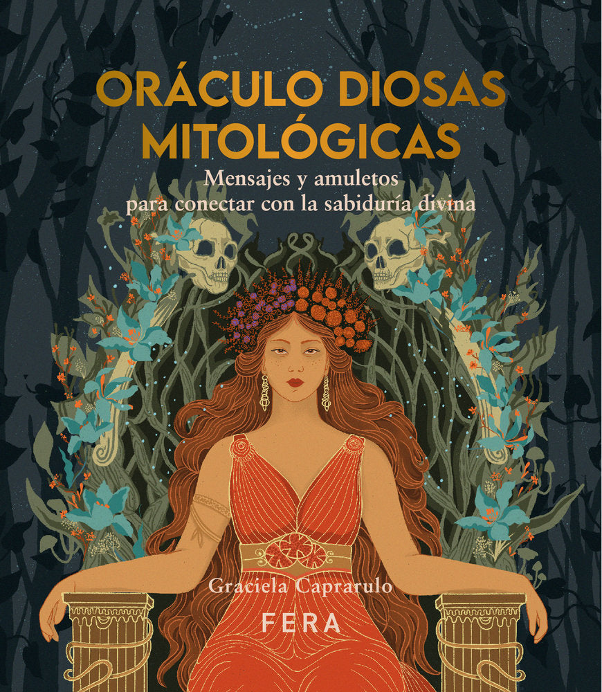 ORÁCULO DIOSAS MITÓLOGICAS, de CAPRARULO, GRACIELA | portada del libro