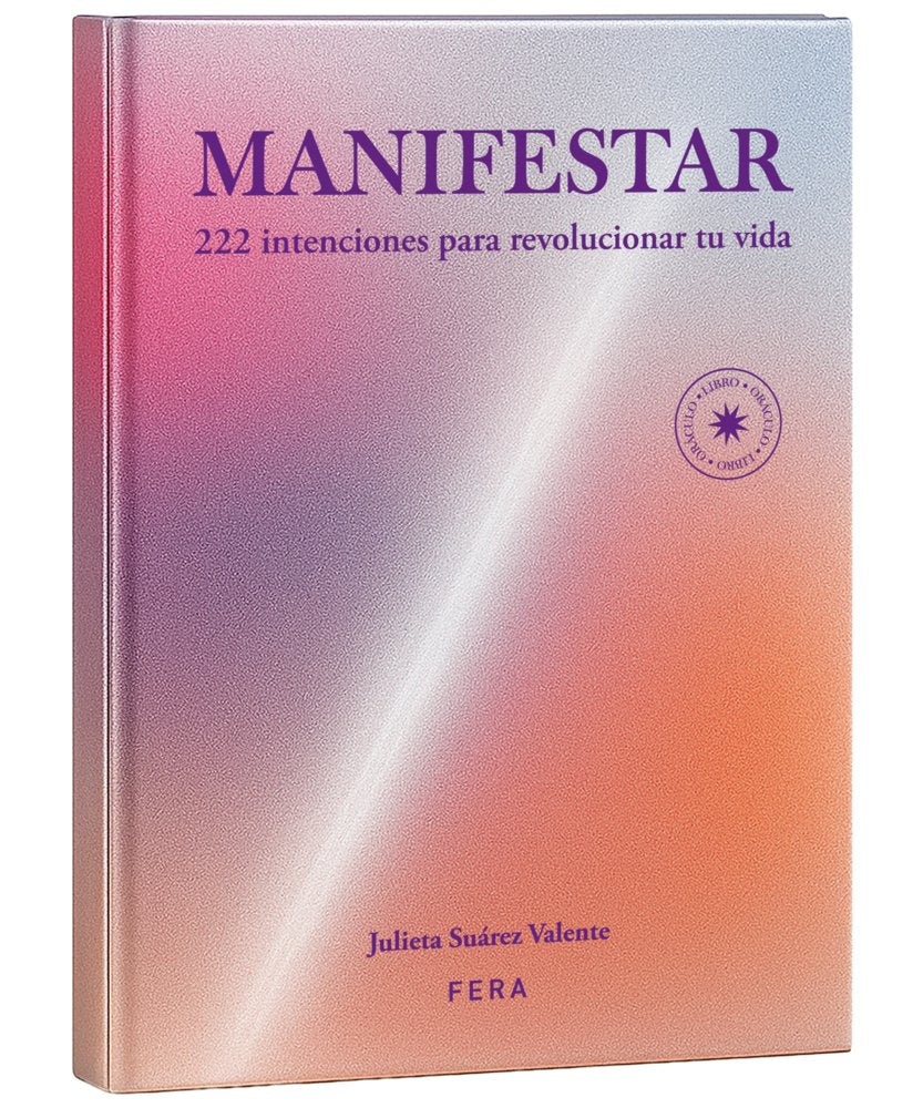 MANIFESTAR, de SUÁREZ VALENTE, JULIETA | portada del libro