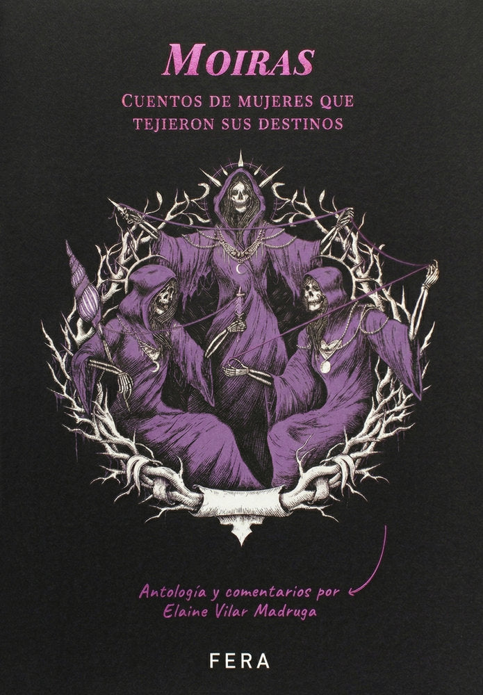 MOIRAS, de , Vilar Madruga, Elaine | portada del libro