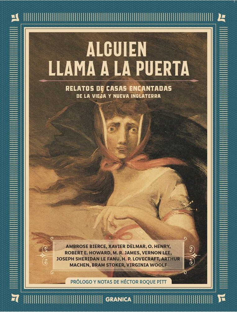 ALGUIEN LLAMA A LA PUERTA | portada del libro