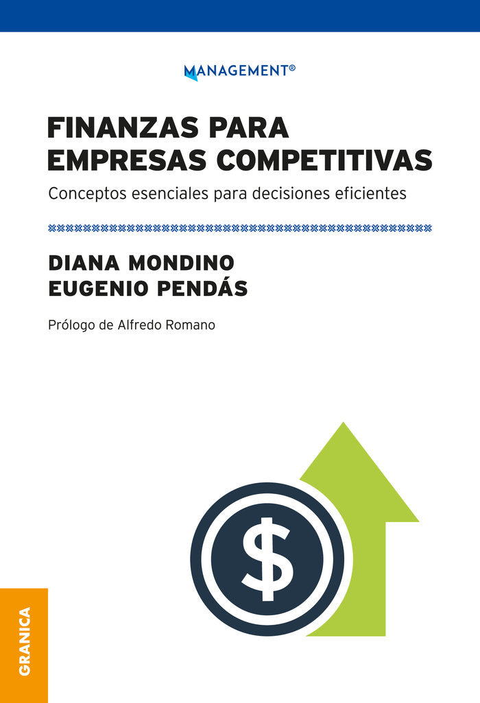Finanzas para empresas competitivas, de MONDINO, DIANA | portada del libro
