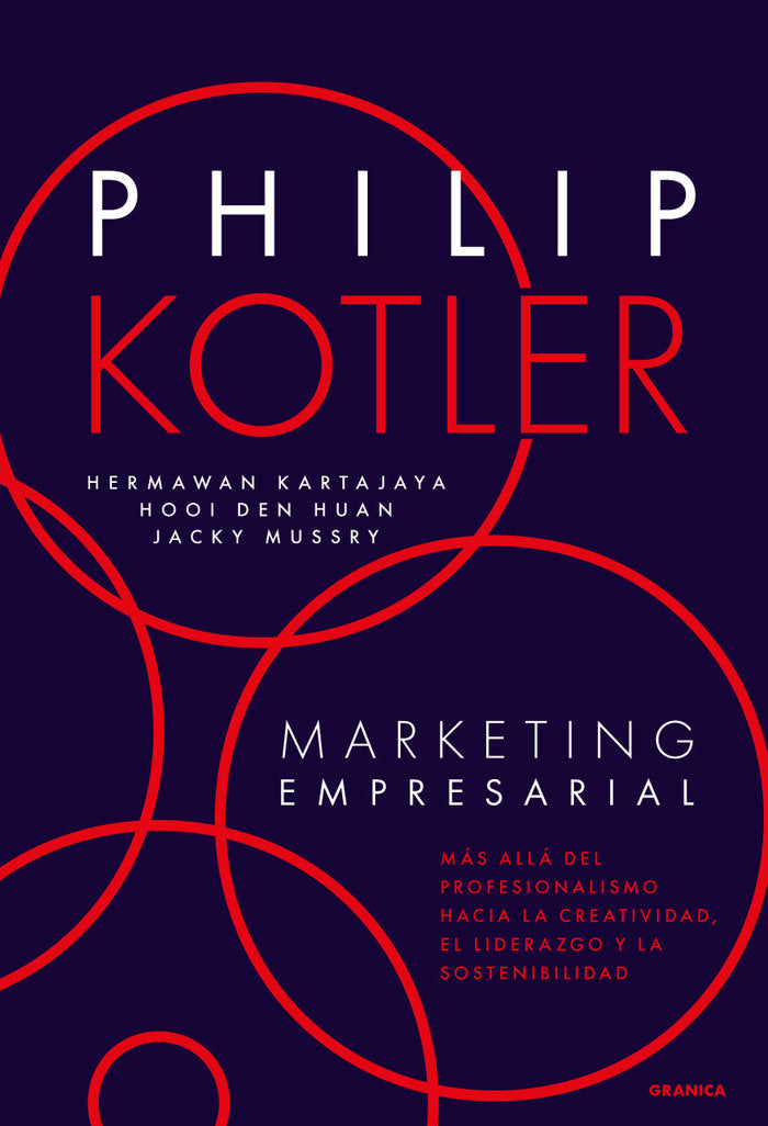 MARKETING EMPRESARIAL, de KOTLER, PHILLIP | portada del libro