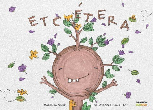 ETCETERA, de SANZ, MARIANA | portada del libro