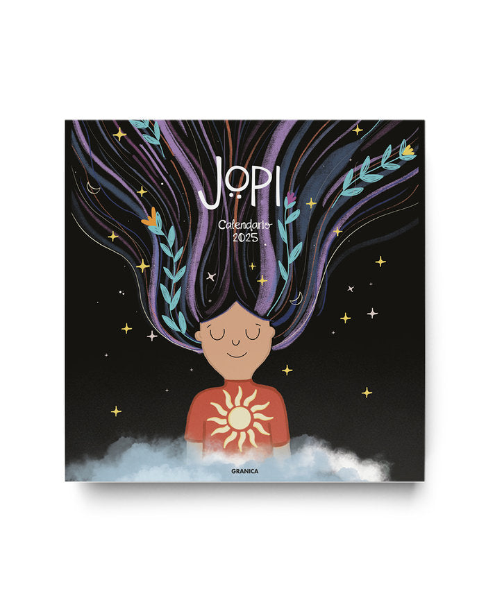 Jopi 2025, Calendario de Pared, de JOPI | portada del libro