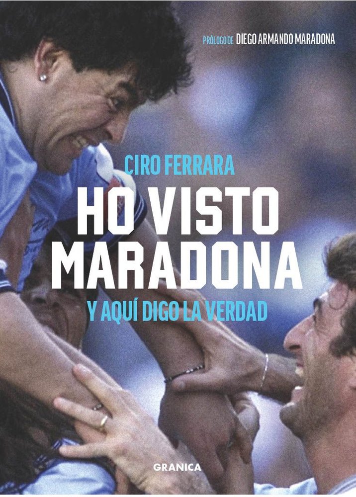 Ho visto Maradona, de FERRARA, CIRO | portada del libro