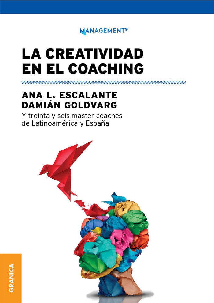La creatividad en el coacihng, de GOLDVARG | portada del libro