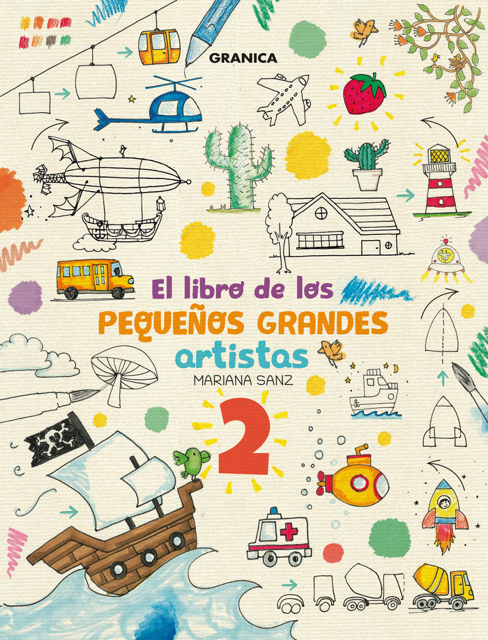 LIBRO DE LOS PEQUEÑOS GRANDES ARTISTAS 2,EL, de SANZ, MARIANA | portada del libro