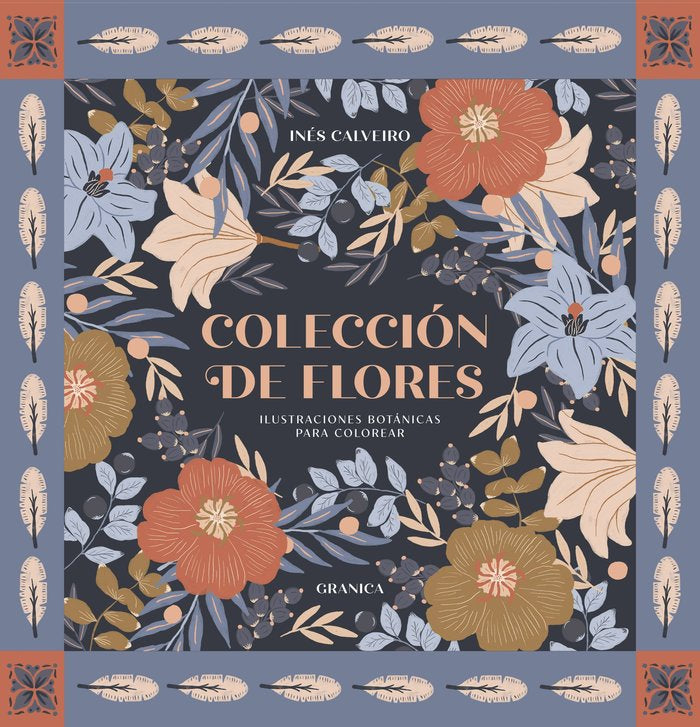COLECCION DE FLORES, de CALVEIRO, INES MARIA | portada del libro