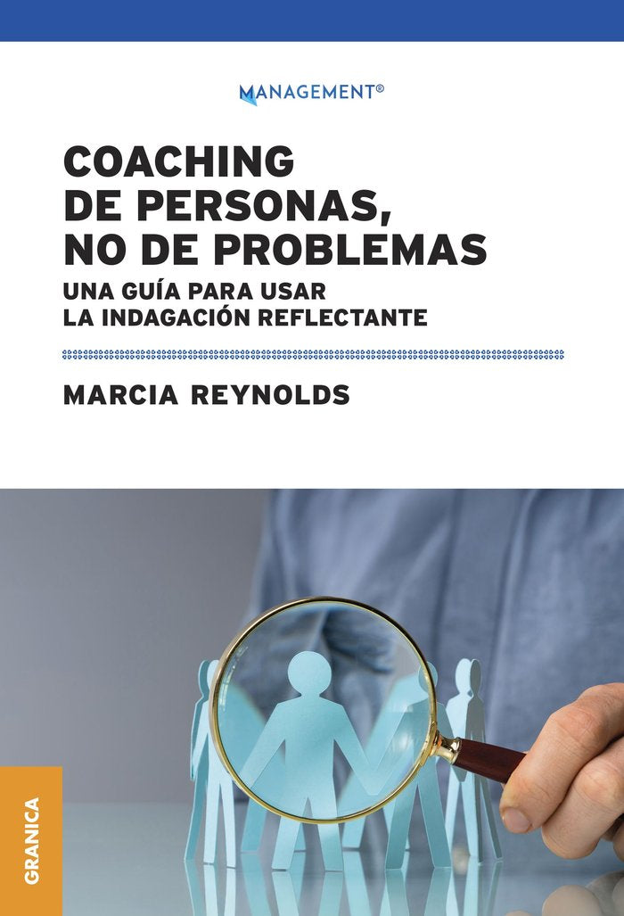 COACHING DE PERSONAS, NO DE PROBLEMAS, de REYNOLDS, MARCIA | portada del libro