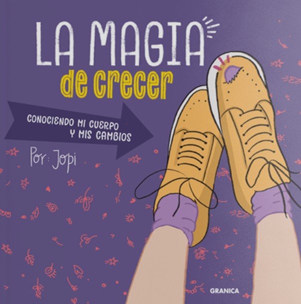 LA MAGIA DE CRECER, de DE MARTINI, MARIA JOSE | portada del libro