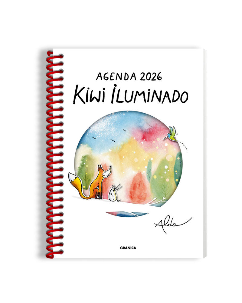 KIWI 2026, AGENDA ANILLADA, de TONELLI, ALDO | portada del libro