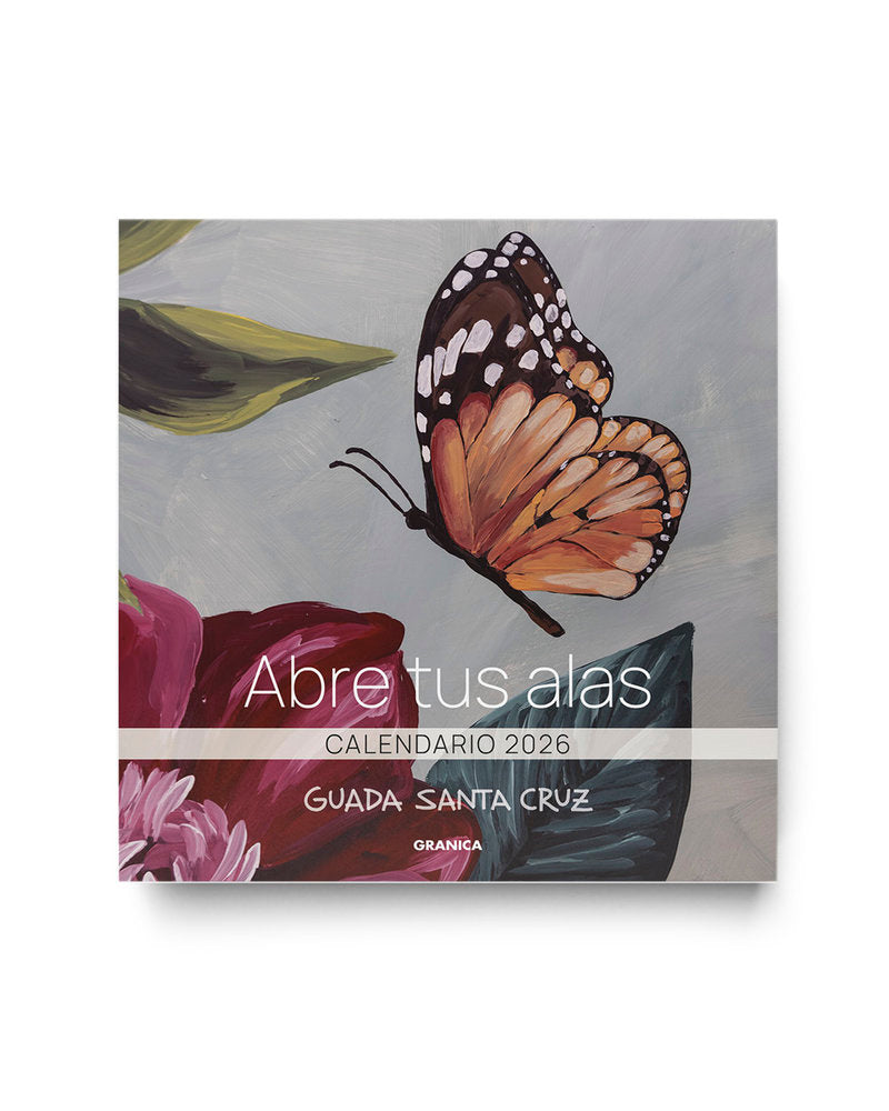 GUADA SANTA CRUZ 2026, CALENDARIO DE PARED, de SANTA CRUZ, GUADALUPE | portada del libro
