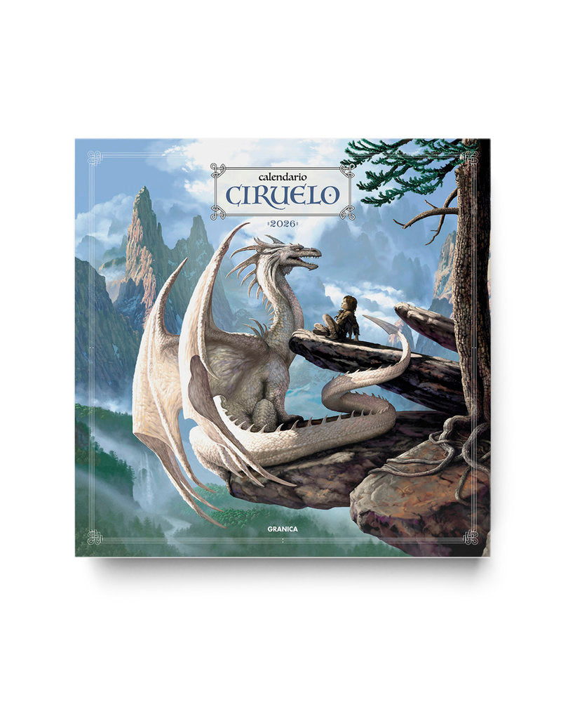 CIRUELO 2026, CALENDARIO DE PARED, de CIRUELO | portada del libro
