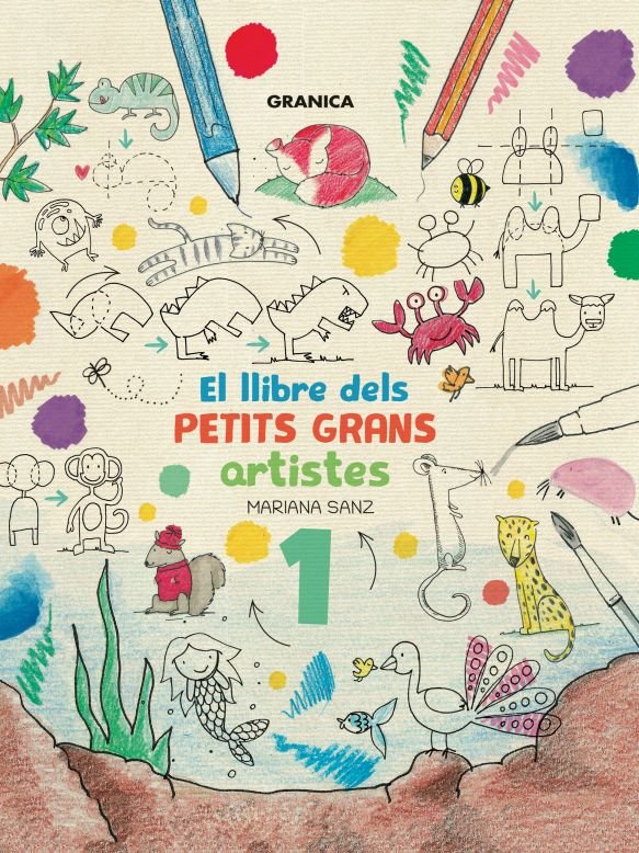 LIVRE DELS PETITS GRANS ARTISTES, EL, de SANZ, MARIANA | portada del libro