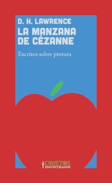 LA MANZANA DE CEZANNE, de D H LAWRENCE | portada del libro