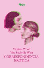 CORRESPONDENCIA EROTICA, de Virginia Woolf | portada del libro