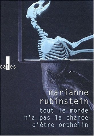 TOUT MONDE PAS CHANCE ORPH, de Marianne Rubinstein | portada del libro