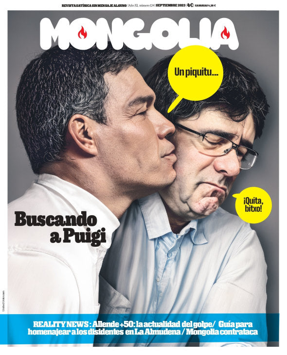 REVISTA MONGOLIA 124 SEPTIEMBRE 2023, de AA.VV. | portada del libro