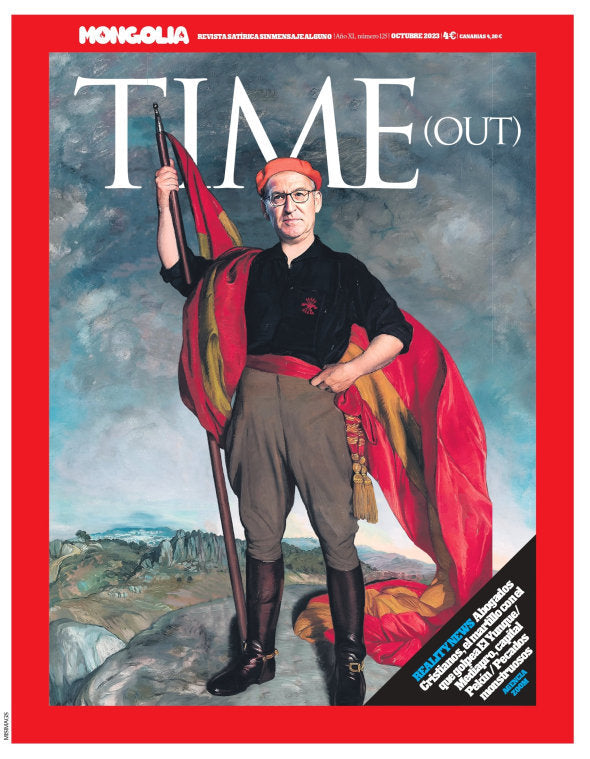 REVISTA MONGOLIA 125 OCTUBRE 2023, de AA.VV. | portada del libro