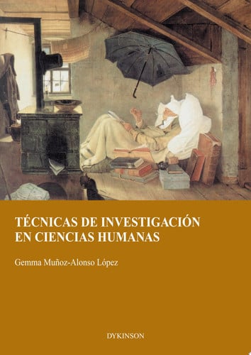 Técnicas de investigación en ciencias humanas, de Muñoz-Alonso López | portada del libro