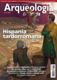 DFAQ 54 HISPANIA TARDORROMANA | portada del libro