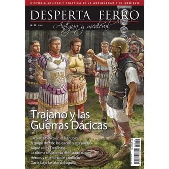 TRAJANO Y LAS GUERRAS DACICAS | portada del libro