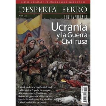 UCRANIA Y LA GUERRA CIVIL RUSA | portada del libro