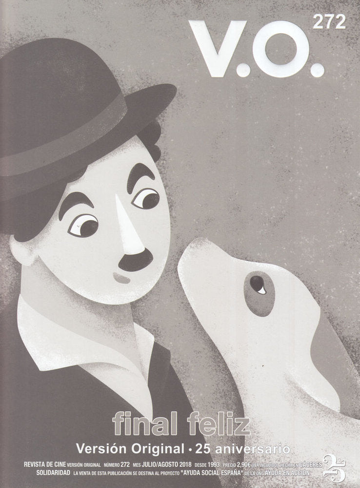 VERSION ORIGINAL 272 REVISTA DE CINE JULIO 2018, de AA.VV. | portada del libro