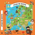 ATLAS DE EUROPA, de OLDRICH RUZICKA | portada del libro