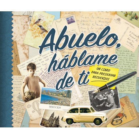 ABUELO HABLAME DE TI, de Koprivova, Monika | portada del libro