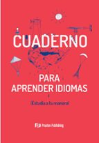 CUADERNO PARA APRENDER IDIOMAS ROJO, de Varios autores | portada del libro