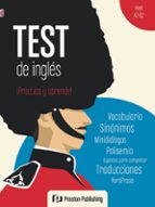 TEST DE INGLES PRACTICA Y APRENDE, de Varios autores | portada del libro