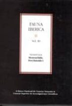 FAUNA IBERICA VOL.30 : NEMATODA - MONONCHIDA, DORYLAINIDA I, de D. GIMENEZ GUIRADOManuel Peralta Carrasco | portada del libro