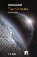 EXOPLANETAS: LA BUSQUEDA DE OTROS MUNDOS HABITABLES, de Álvaro Giménez Cañete | portada del libro