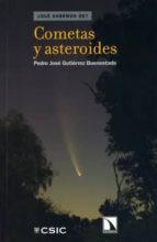 Cometas y asteroides, de Pedro José Gutiérrez Buenestado | portada del libro