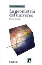 La geometría del Universo, de Manuel de León | portada del libro