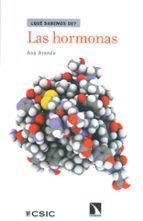 Las hormonas, de Ana Aranda | portada del libro