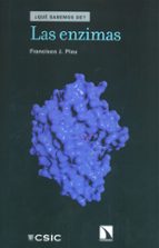 Las enzimas, de Francisco José Plou Gasca | portada del libro