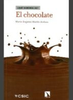 El chocolate, de MARIA ANGELES MARTIN ARRIBAS | portada del libro