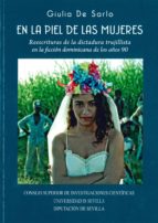 En la piel de las mujeres, de GIULIA DE SARLO | portada del libro