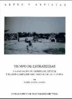TIEMPO DE ESTRATEGIAS, de ISABEL GARGIA GARCIA | portada del libro