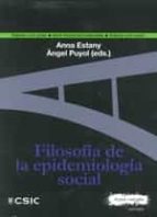 Filosofía de la epidemiología social | portada del libro